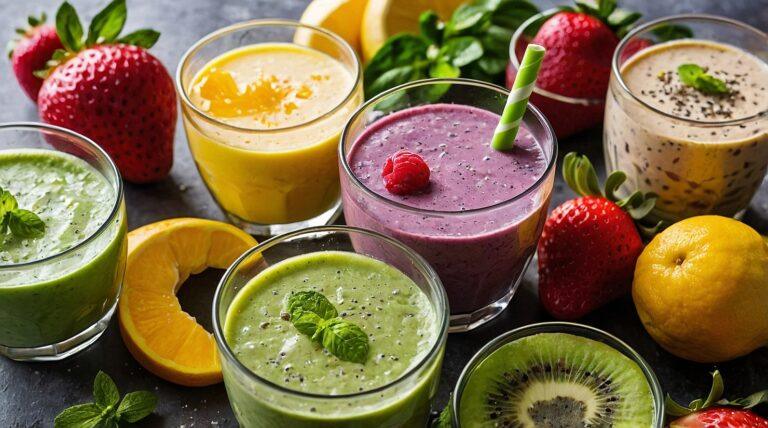 10 Delicious Low-Carb Smoothies for Your Keto Diet