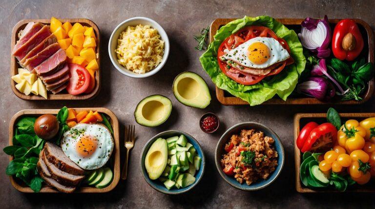 8 Easy Keto Lunch Delights: High Protein, Low Carb Recipes