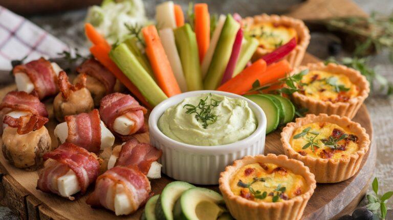 Keto Appetizer Spread